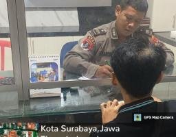 Ditinggal Sholat Subuh Motor Karyawan Mie Gacoan Ambengan, Lenyap Dicuri Maling