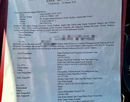 Tipu Rekanan Rp 100 Juta, Mantan Oknum Kabid Bakesbangpol Jawa Timur Dilaporkan Ke Gubernur