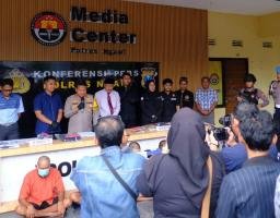 Polres Ngawi Berhasil Mengamankan 3 orang Kakek Tersangka Cabuli Bocah SMP*