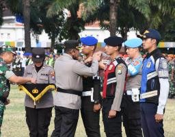 Polres Madiun Kota Libatkan 1.500 Personel Gabungan Amankan Suroan