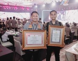 Polresta Malang Kota Kembali Raih Penghargaan Layanan Ramah Kelompok Rentan Terbaik dari KemenPAN-RB
