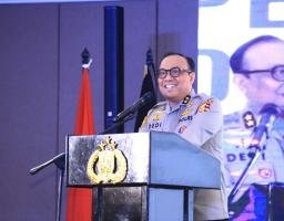 Polri Rekrut 45 Calon Perwira Sarjana untuk Perangi Kejahatan Siber