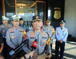 Kapolda Jatim Pimpin Apel Gelar Pasukan Operasi Patuh Semeru 2024