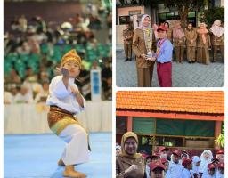 Kenzie Siswa SDN Ujung XIII Surabaya Berhasil Menjuarai Kejuaraan Satria Airlangga Cup IX 2024