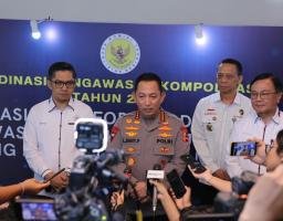 Gelar Rakorwas Bareng Kompolnas, Kapolri Ingin Polri Jadi Organisasi Modern