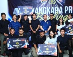 Tingkatkan Sinergitas, Polri Bersama Wartawan Gelar Bhayangkara Presisi Bowling Cup