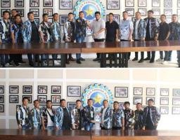 Ketua DPD IPK Sumut Bastian Panggabean Serahkan Mandat Kepemimpinan Kepada Sapma DPD IPK Sumut.