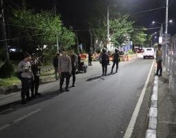 Cegah Kejahatan Malam, Polres Tanjung Perak Gelar Patroli Skala Besar