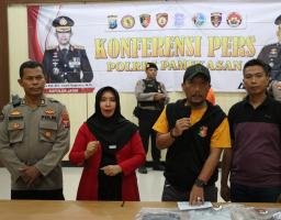 Kurang dari 24 jam, Polres Pamekasan Berhasil Mengamankan Tersangka Pembobol Rumah Dokter