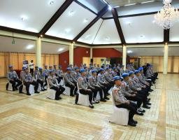 Tingkatkan Pelayanan Publik, DivPropam Polri Gelar Sertifikasi Kompetensi Bintara Akreditor