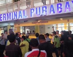 Badan Hukum Paguyuban Mandor Bus PO AKDP dan AKAP Nasional Bungurasih Mengajukan Komplain Terhadap Kehadiran Easybook.com