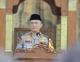 Peringati 1 Muharram Kapolda Jatim : Jadikan Momentum Tahun Baru Islam Sebagai Pijakan Intropeksi