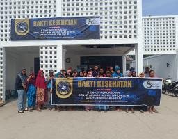 Alumni Akpol 2016 Gelar Bakti Sosial dan Bakti Kesehatan di Berbagai Wilayah