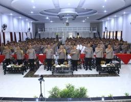 Ciptakan Pilkada Serentak 2024 Aman dan Damai di NTB, Kaops NCS Polri Minta Para Kapolres Bisa Kelola Potensi Konflik 