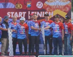 Semarak Bhayangkara Run Polresta Sidoarjo 2024