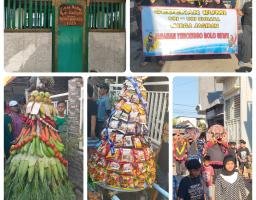 Uri Uri Bodoyo, Do'a Bersama di Makam Nyai Satijem Desa Jagiran Kecamatan Tambaksari Surabaya