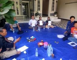 Dilaporkan Adira Finance ke Polisi, Petani di Mojokerto Minta Dukungan LKH BARRACUDA Indonesia 