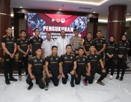 Kapolda Jatim Resmi Kukuhkan Komite Olahraga Polri