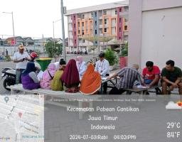 Kelurahan Tanjung Perak Melaksanakan Kegiatan, Jemput Bola Perpindahan Penduduk