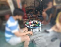 Mafia Rokok Ilegal di Pasar Krian Kebal Hukum, Pemainnya Diduga Oknum APH