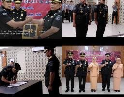 Jadi Yang Terakhir Sertijab di Jatim, Henki Irawan Gantikan Erdiansyah