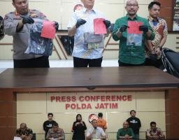 Polda Jatim Berhasil Menangkap 2 Tersangka Jambret Yang Menewaskan Mahasiswi