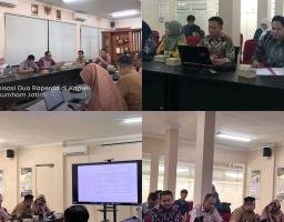 Harmonisasi Dua Raperda di Kanwil Kemenkumham Jatim