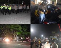 Polres Nganjuk Siapkan Tim Patroli Gabungan Skala Besar Siap Amankan 1 Suro 