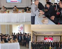 Silaturahmi Bersama Ulama Kamtibmas, Kapolres Nganjuk Sampaikan Pesan Persatuan