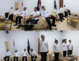 Kakanwil Kememkumham Jatim Ikuti Pelantikan Pimti Pratama Secara Virtual 