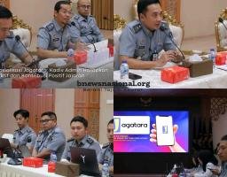 Gelar Sosialisasi Jagatara, Kadiv Admin Harapkan Peran Aktif Dan Kontribusi Positif Jajaran