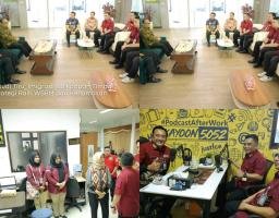 Gelar Studi Tiru, Imigrasi Balikpapan Timba Ilmu Strategi Raih WBBM Dan Kehumasan