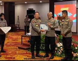 Seksi Hukum Polres Nganjuk Raih Juara 3 dalam Lomba Video Penyuluhan Hukum 