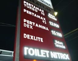 Pelanggaran, Oknum Perangkat Desa Cangaan Gunakan Mobil Siaga Desa Mengisi BBM Subsidi Pertalite