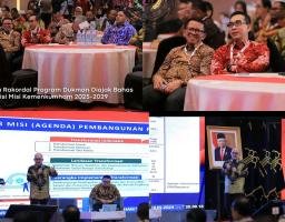 Peserta Rakordal Program Dukman Diajak Bahas Draft Visi Misi Kemenkumham 2025-2029