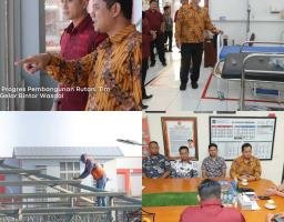 Pantau Progres Pembangunan Rutan, Tim Kanwil Gelar Bintor Wasdal