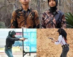 Yumaldi dan Salwa, Kakak Adik Atlet Menembak Berprestasi dari Sulsel yang Ikut Seleksi Catar Akpol 2024