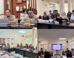 Bahas Dua Raperda, Pokja Perancang Per-UU Berikan Catatan Berbeda 