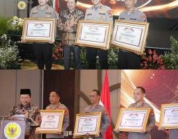 Polsek Bojonegoro Kota Raih Penghargaan Kompolnas Award