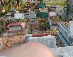 Diduga Jadi Ajang Judi Merpati di Makam Wonokusumo kecamatan Semampir Surabaya