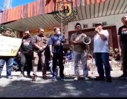 Kisruh di PWI Pusat, Puluhan Wartawan Jatim Tuntut KLB