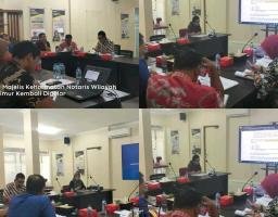 Sidang Majelis Kehormatan Notaris Wilayah Jawa Timur Kembali Digelar