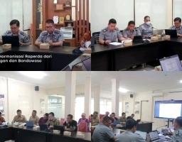 Gelar Harmonisasi Raperda dari Lamongan dan Bondowoso