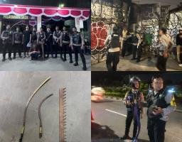Dua Hari Berturut-turut, Tim Patroli Polres Metro Jakarta Barat Gagalkan Aksi Tawuran