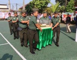 Kejutan Istimewa di Hari Bhayangkara ke-78, Polres Malang Disambangi Rombongan TNI dan Forkopimda
