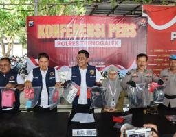 Polres Trenggalek Ungkap Penyimpangan Dana Bos, Rugikan Negara Ratusan Juta