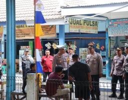 Gelar Patroli Gabungan Polres Magetan Jaga Kamtibmas Jelang Pilkada 2024