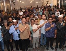 Jalin Sinergi Jaga Kamtibmas, Kapolres Sampang Ajak Ratusan Awak Media Ngopi Bareng