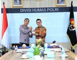 Humas Polri Dipandang Semakin Modern, LAN Pastikan Perkuat Sinergisitas