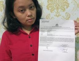 Ita Meliati Sukma Simangunsong Menjadi Korban Penganiayaan Sang Mantan Pacar